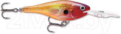 Воблер Rapala Glass Shad Rap / GSR07GPSF