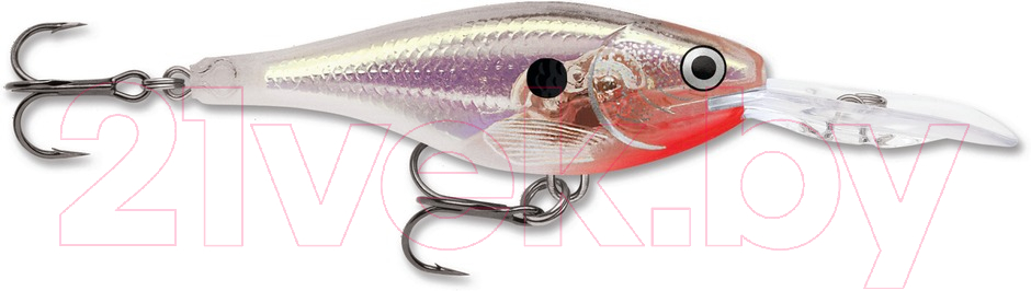 Воблер Rapala Glass Shad Rap / GSR07GSD