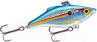 Воблер Rapala Rattlin' Rapala / RNR08HBSD