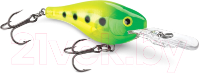 Воблер Rapala Glass Shad Rap / GSR07SLMG