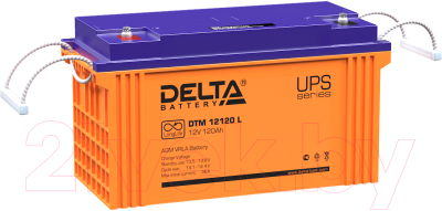 Изображение товара Аккумуляторная батарея DELTA DTM 12120 L