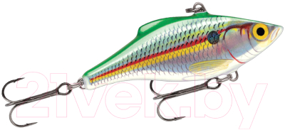 Воблер Rapala Rattlin' Rapala / RNR07HESD