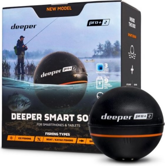 Эхолот Deeper PRO +2 / DP5H10S10