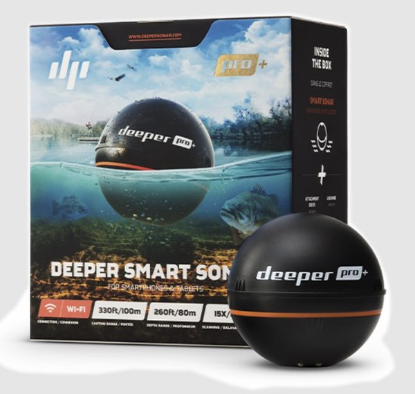Эхолот Deeper PRO+ / DP1H10S10