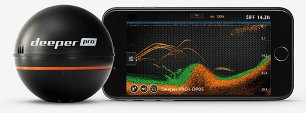 Эхолот Deeper PRO+ / DP1H10S10