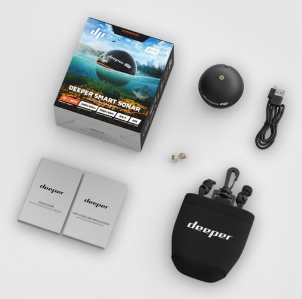 Эхолот Deeper PRO+ / DP1H10S10