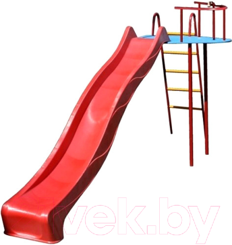 Опция к детской площадке Вертикаль Моряк с горкой (3м)