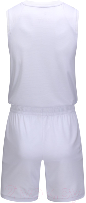 Баскетбольная форма Kelme Basketball clothes / 8352LB1028-100 (M, белый)