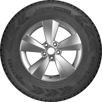 Зимняя легкогрузовая шина Ikon Tyres (Nokian Tyres) Autograph Snow C3 195/75R16C 107/105R