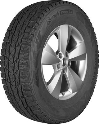 Зимняя легкогрузовая шина Ikon Tyres (Nokian Tyres) Autograph Snow C3 195/75R16C 107/105R