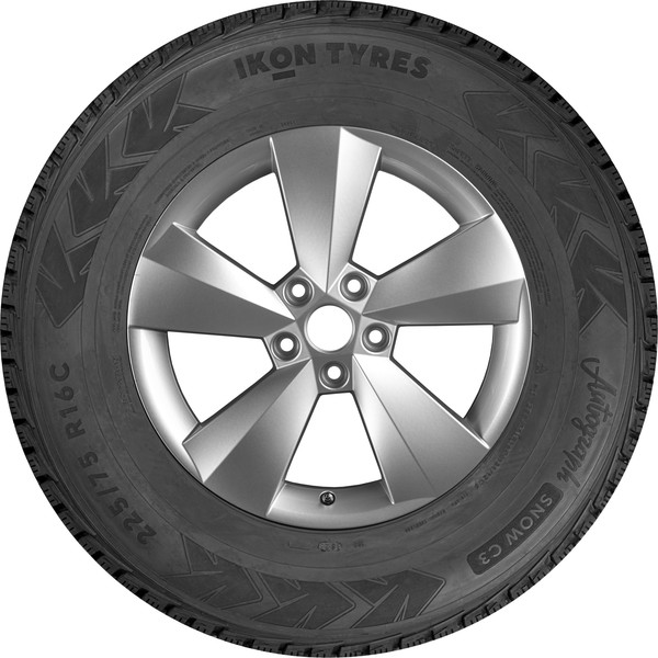 Изображение товара Зимняя легкогрузовая шина Ikon (Nokian Tyres) Autograph Snow C3 225/70R15C 112/110R