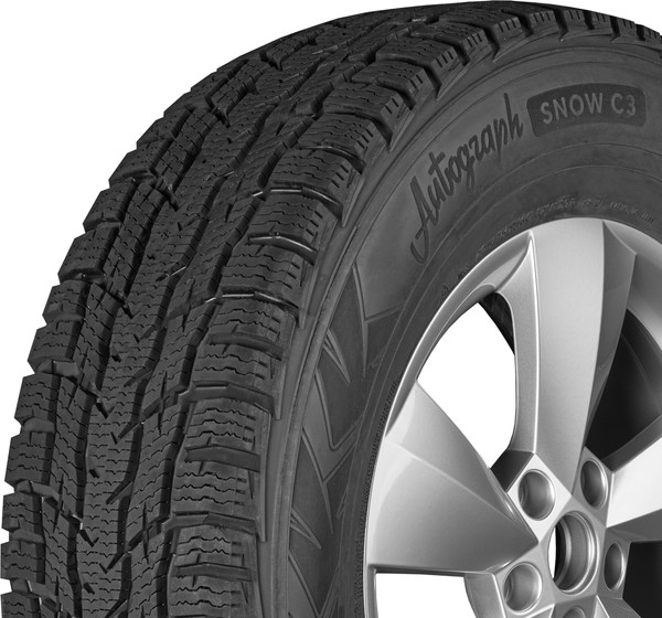 Изображение товара Зимняя легкогрузовая шина Ikon (Nokian Tyres) Autograph Snow C3 225/70R15C 112/110R