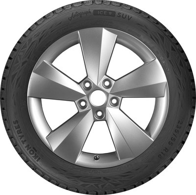 Зимняя шина Ikon Tyres (Nokian Tyres) Autograph Ice 9 SUV 235/65R17 108T (шипы)