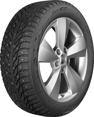 Зимняя шина Ikon Tyres (Nokian Tyres) Autograph Ice 9 SUV 235/65R17 108T (шипы)