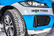 Миниатюра изображения товара Зимняя шина Ikon (Nokian Tyres) Autograph Ice 9 SUV 235/55R18 104T (шипы)