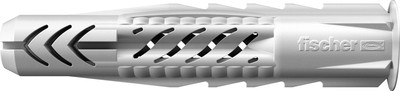 Дюбель универсальный FISCHER UX 8x50 R с бортом / 90870f (10шт) - 