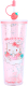 Многоразовый стакан Miniso Sanrio characters Strawberry collection 9265 (с трубочкой) - 