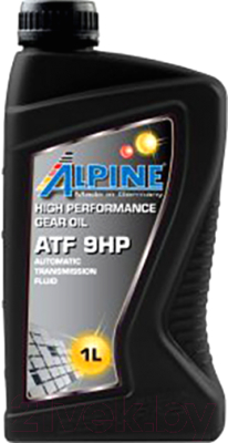 Трансмиссионное масло ALPINE ATF 9HP / 0101921 (1л)