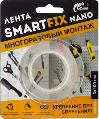 Лента монтажная SmartFix NANO SMN3010T