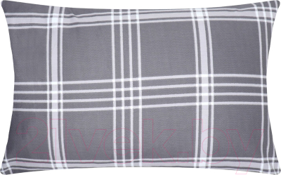 Наволочка Love Life Square Gray / 10277914 (50x70)