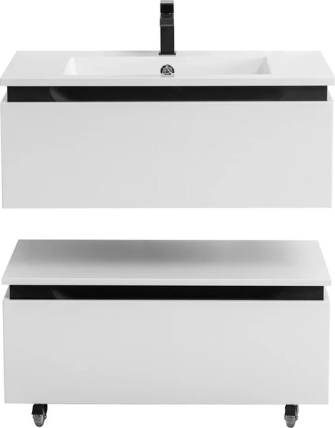 Тумба для ванной Cezares SLIDER-800-1C-PI-BO