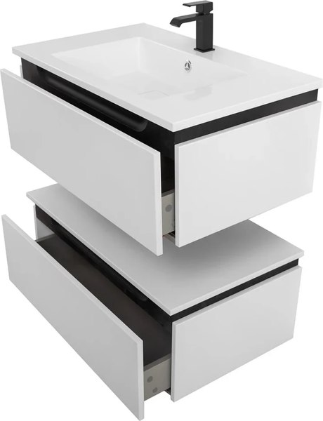 Тумба для ванной Cezares SLIDER-800-1C-PI-BO
