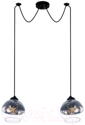 Изображение товара Потолочный светильник Aitin-Pro НСБ 01-2х60-101 / S5690/2 (черный)