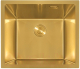 Мойка кухонная STELLAR E5045U-GL (золото) - 