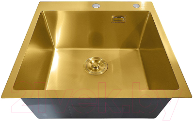 Мойка кухонная STELLAR Decor S5550GL-D (золото)
