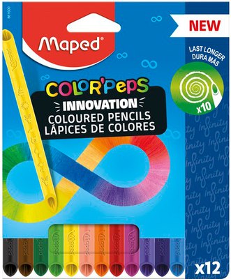 

Набор цветных карандашей, Color Peps Infinity / 861600