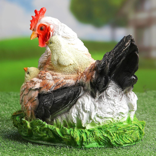 Изображение товара Фигурка для сада Хорошие сувениры Курица наседка / 1126899