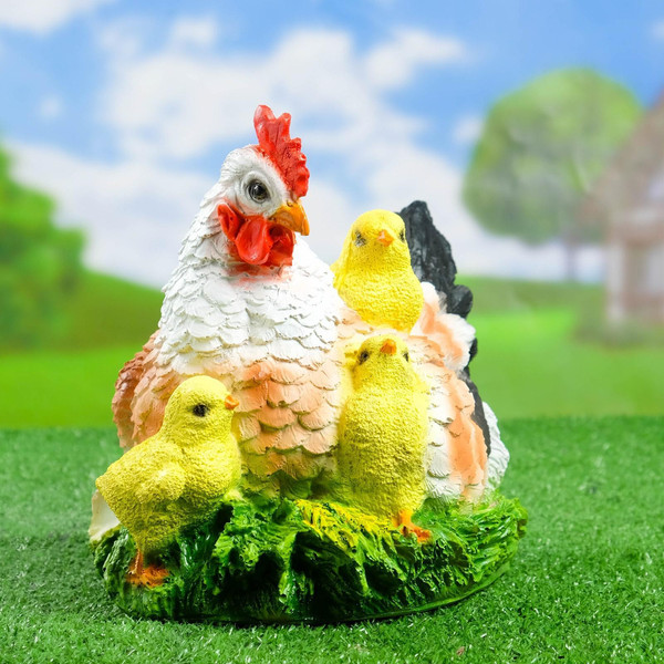 Изображение товара Фигурка для сада Хорошие сувениры Курица наседка / 1126899