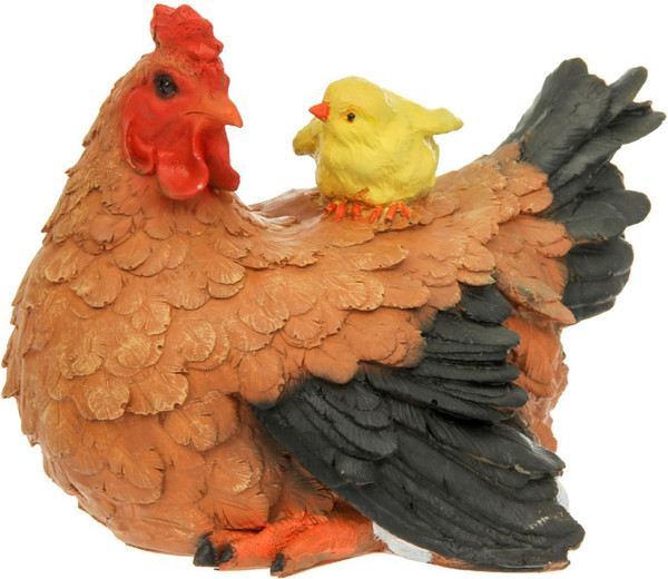 Изображение товара Фигурка для сада Хорошие сувениры Курица наседка / 1126899