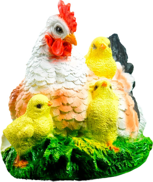 Изображение товара Фигурка для сада Хорошие сувениры Курица наседка / 1126899
