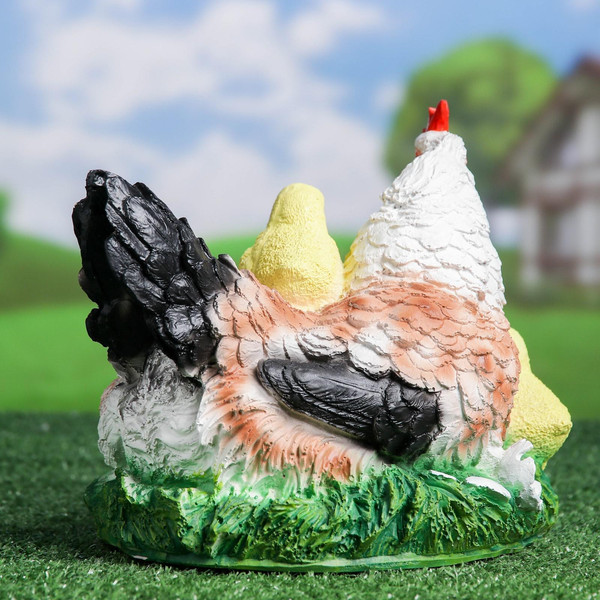 Изображение товара Фигурка для сада Хорошие сувениры Курица наседка / 1126899