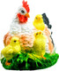 Миниатюра изображения товара Фигурка для сада Хорошие сувениры Курица наседка / 1126899