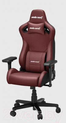 Кресло геймерское AndaSeat Kaiser Frontier / AD12YXL-17-AB-PV (бордовый)