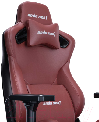 Кресло геймерское AndaSeat Kaiser Frontier / AD12YXL-17-AB-PV (бордовый)