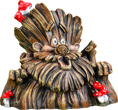 Изображение товара Фигурка для сада Хорошие сувениры Лесовичок №3 / 4160828 (серый)