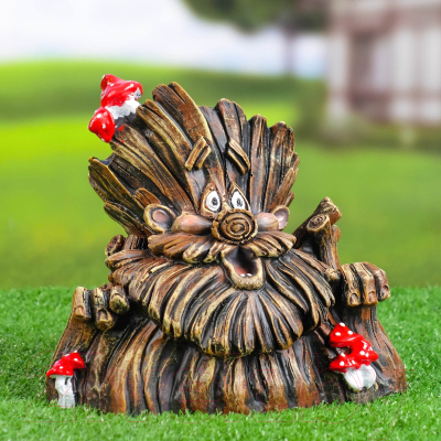 Изображение товара Фигурка для сада Хорошие сувениры Лесовичок №3 / 4160828 (серый)