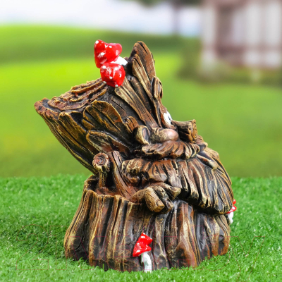 Изображение товара Фигурка для сада Хорошие сувениры Лесовичок №3 / 4160828 (серый)