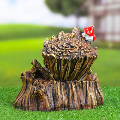 Изображение товара Фигурка для сада Хорошие сувениры Лесовичок №3 / 4160828 (серый)