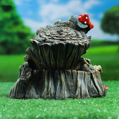 Изображение товара Фигурка для сада Хорошие сувениры Лесовичок №3 / 4160828 (серый)