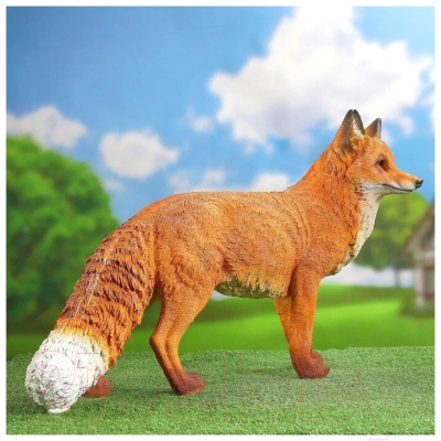 Изображение товара Фигурка для сада Хорошие сувениры Лиса с пушистым хвостом / 3521233