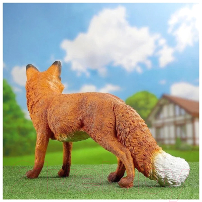 Изображение товара Фигурка для сада Хорошие сувениры Лиса с пушистым хвостом / 3521233