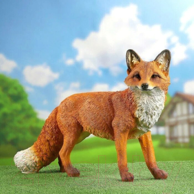 Изображение товара Фигурка для сада Хорошие сувениры Лиса с пушистым хвостом / 3521233