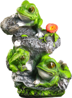 

Фигурка для сада, Лягушата на камнях / 9487949