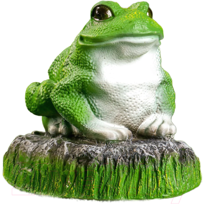 Изображение товара Фигурка для сада Хорошие сувениры Лягушка на камне / 9487950