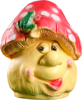 Фигурка для сада Хорошие сувениры Лягушка на мухоморе / 4215945 - 