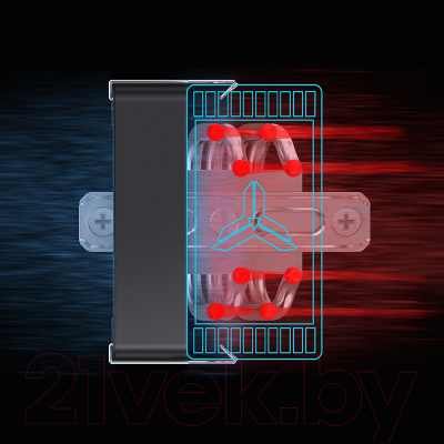 Изображение товара Кулер для процессора Jonsbo CR-1400 Evo Color Black